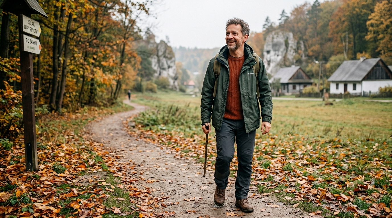 Zdrowe jedzenie i ruch